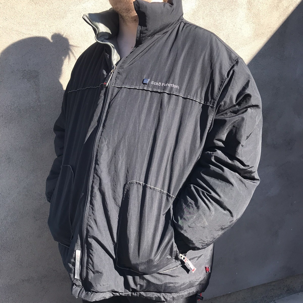 Ecko Function bubble puffer jacket coat 2XL Reversible Ecko Function bubble puffer jacket coat 2XL Reversible