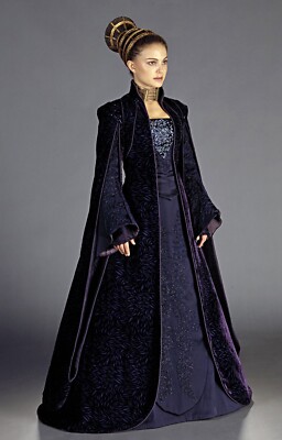 Natalie Portman Star Wars Episode II Movie Poster Padme 12x18 Photo Print