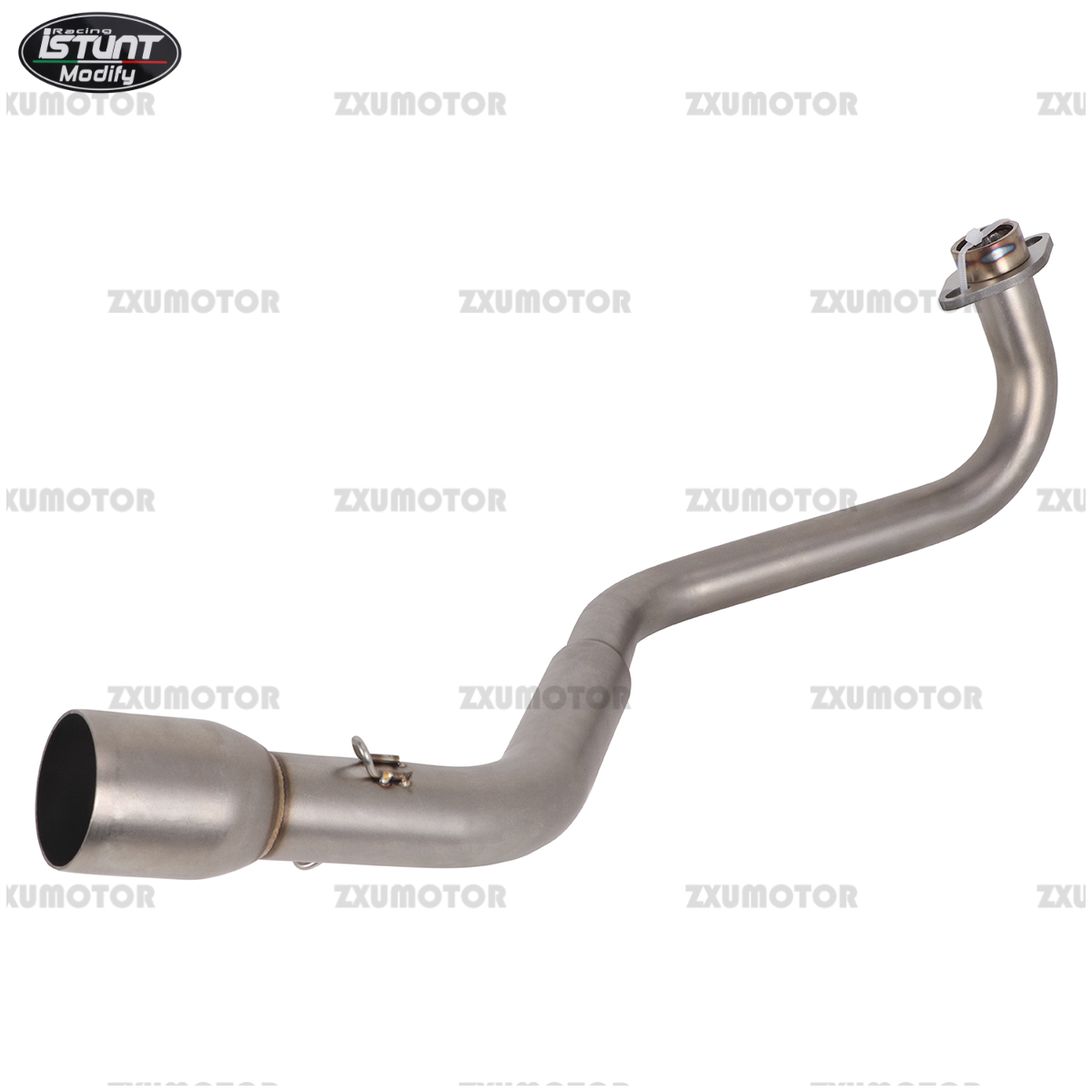 Motorcycle Full Exhaust System Low Mount Pipe For Honda 2013-2023
