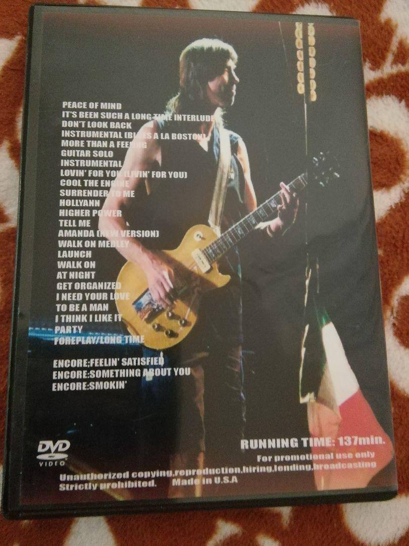 BOSTON LIVE IN HARTFORD 1997 DVD