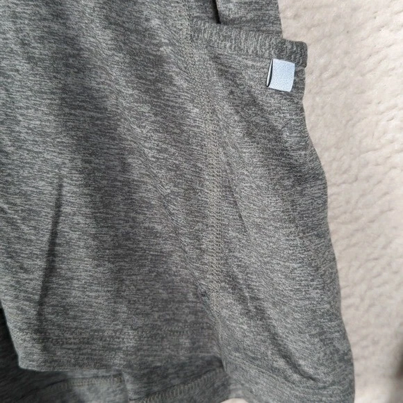 Nike Dri-Fit Women's Gray Running Performance Lightweight Zip Pullover Size 2X - Image 4 of 4