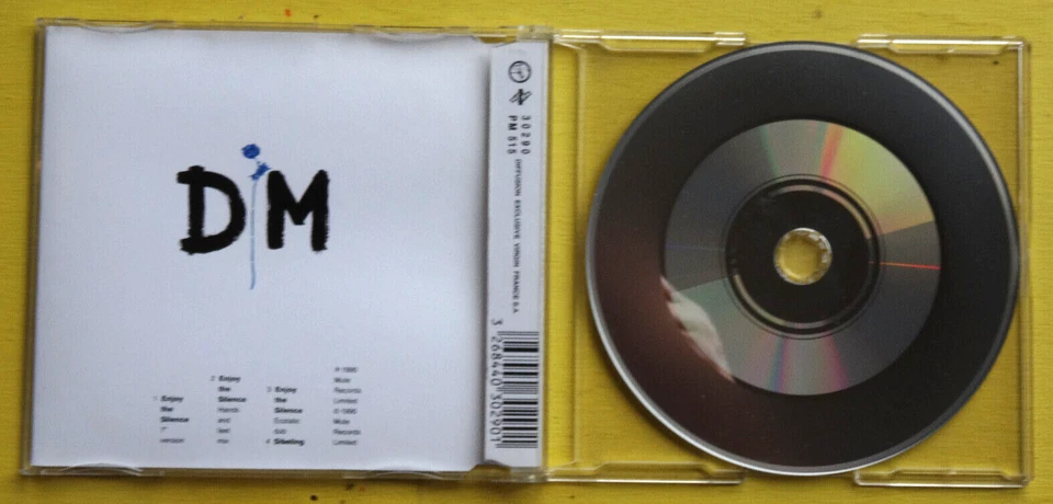 MAXI CD DEPECHE MODE enjoy the silence EO 1990 TTBETAT NEUF CD3GA1 - Photo 2/3