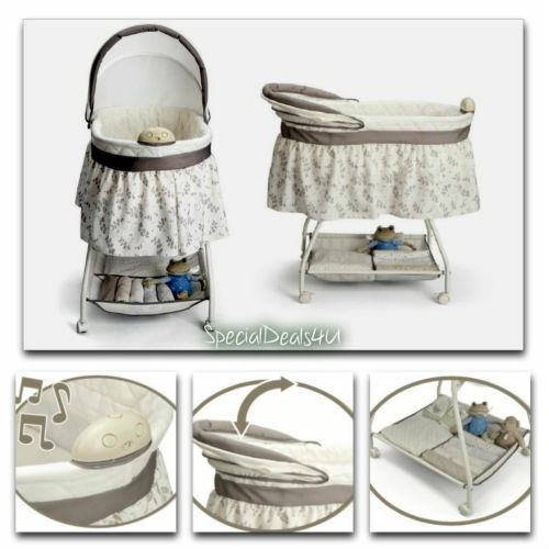 bily 2 in 1 bassinet