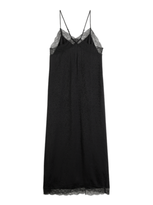 SCOTCH & SODA CAMI DRESS WITH LACE DETAIL IN EVENING BLACK SIZE US 6/S $188  | eBay