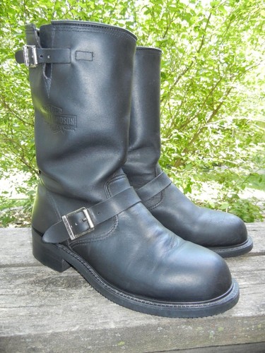 mens wide motorcycle boots