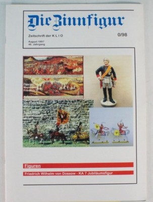 The Tin Figure Magazine Klio Vintage August 1997 0/98 46th Vintage Excellent B8994