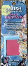 Ioni Blush Pink Rose-Book Of Happy Spells-Brand New-SHIPS N 24 HOURS