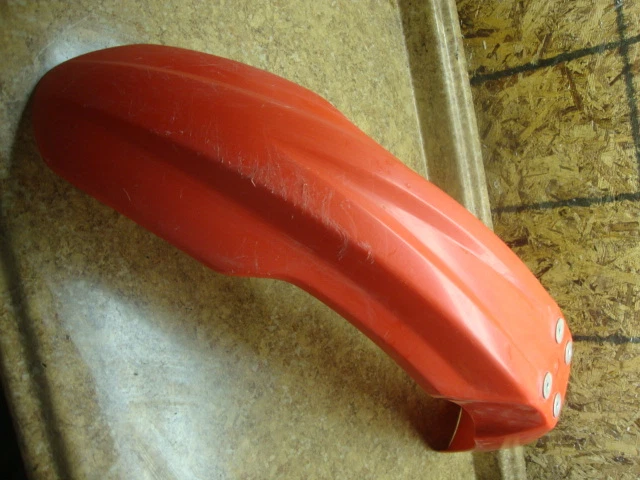 2006 Honda CRF250X CRF250 CRF 250 X передняя красная панель крыла защита ниши колеса 2005 - Изображение 2 из 4