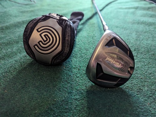 💥 Cleveland Golf 588 15.5° 3 Wood With Matrix Ozik 6Q3FWY S-Flex shaft & Cover - Picture 2 of 9