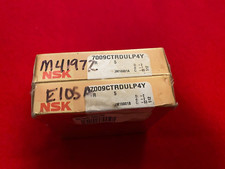 NSK 7009CTRDULP4Y - Super Precision Bearing- Set of 2 Bearings- Original Sealed