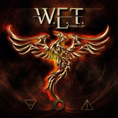 W.E.T. rise up CD ( JOURNEY , TALISMAN , ECLIPSE , SOTO members)