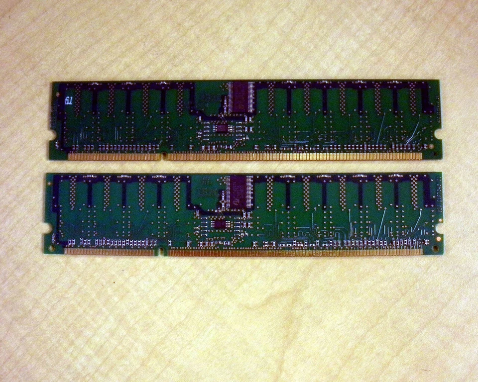 IBM 4443-9406 512MB (2x 256MB) Memory Kit (12R9283, 53P3222) - Image 3 of 3
