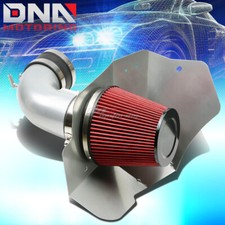 For 09-15 Cadillac Cts-v Lsa Silver Polished Silver Cold Air Intakeheat Shield