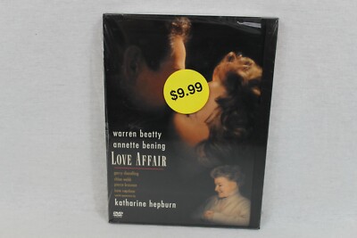 NEW Sealed Love Affair DVD Warren Beatty Annette Benning Katherine Hepburn OOP