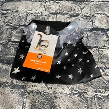 Hyde  Eek WITCH CAPE Halloween Costume One Size Stars Moon Fringe