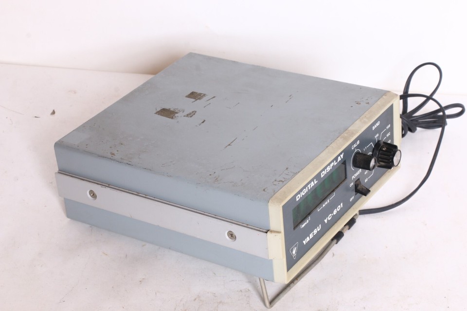 VINTAGE YAESU YC601 Digital Display for FT101/277/401/505 series