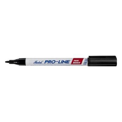 Markal 96873 Paint Marker, Fine Tip, Black Color Family, Paint