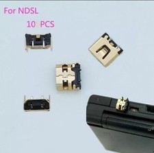 10 Pcs Replacement DC Power Jack Socket Connector for Nintendo DS Lite NDSL