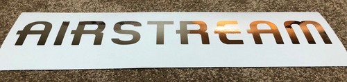 Official Vintage Airstream Trailer & RV Round Sticker Decal - Made In - Foto 9