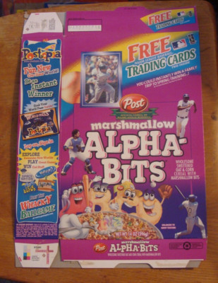 Vintage & Limited Edition Sports Cereal Box YOU PICK 'EM Assorted Brands