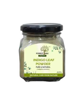 Organic Indigo Powder | 100% Natural Face & Hair Dye | Indigofera Tinctoria