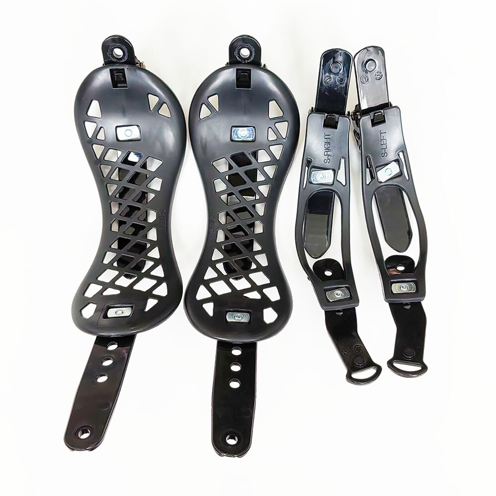 1 Pair TPEE Snowboard Ratchet Buckle and Binding Straps Toe or Ankle Binding eBay