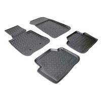 Gummi Fussmatten Passend FüR BMW 3Er E90 E91 Limo Touring | 2005-2012 Passgenau