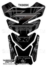 Kawasaki Z750 Z1000 Z Series Motorcycle Tank Pad Motografix 3D Gel Protector