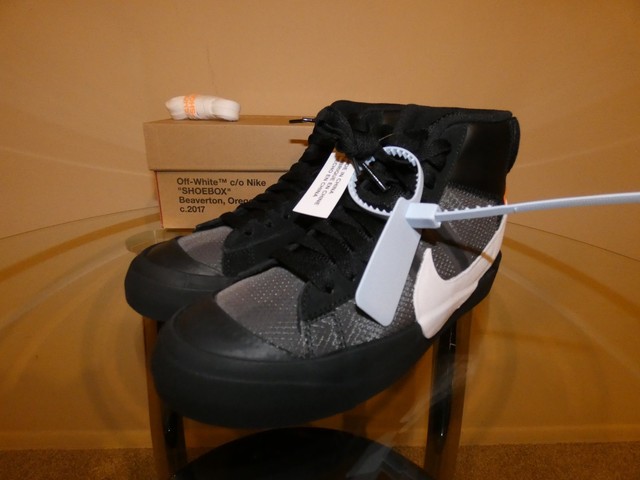 nike off white blazer ebay