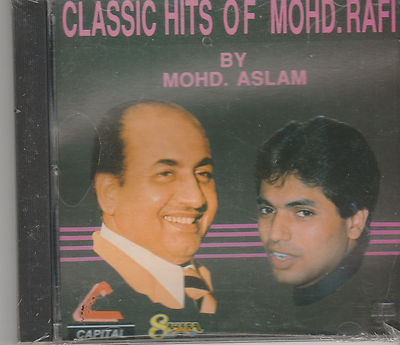 classic hits of mohd. rafi  by mohd aslam [Cd] 