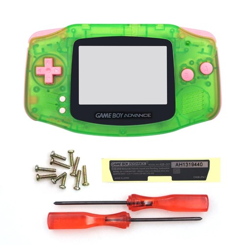GBA Replacement Housing Case For Game Boy Advance For Hispeedido V2/V5 Liminated - Picture 30 of 39