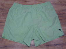 Caribbean Roundtree Yorke Size Large Mint New Men's Swim Trunks Swimsuit