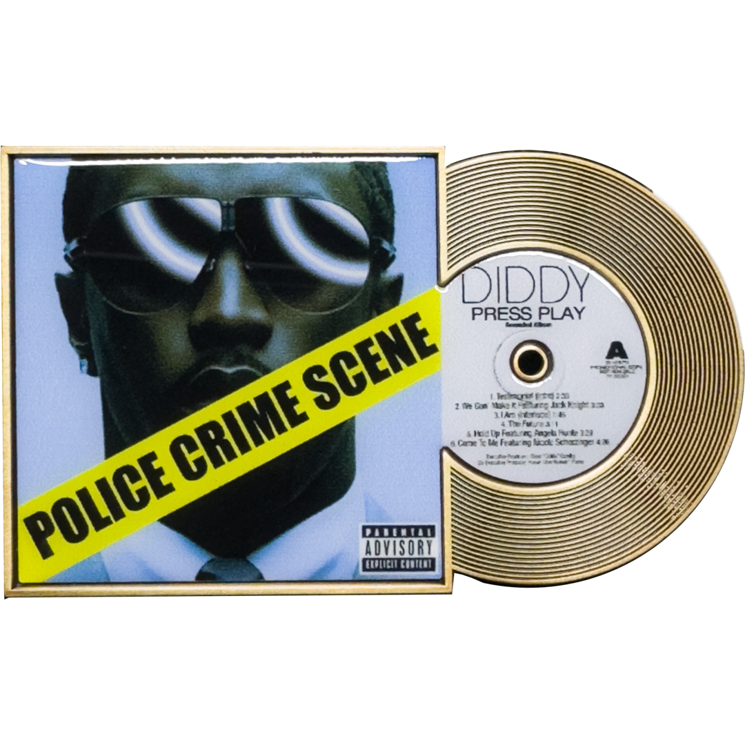 【C.O.P】Confusion LP BL4-014 HSI Challenge Coin record for Diddy Warrant Miami LA