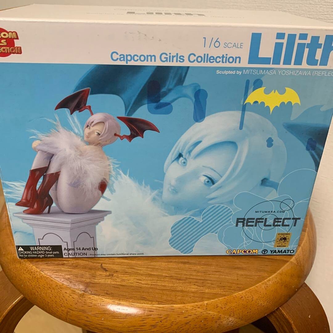 CAPCOM GIRLS COLLECTION リリススタチュー (1/6スケール コールド