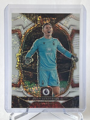 2022-2023 Select Dean Henderson #76 Terrace White Sparkle