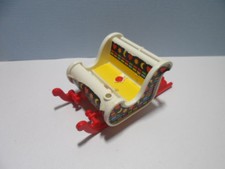 PLAYMOBIL – Traineau blanc du père noël / Sleigh / 3955