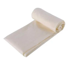 Girls Semi Opaque Footed Tights Microfiber Tights 5-7 Cream