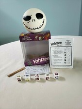The Nightmare Before Christmas YAHTZEE Travel Edition - JACK SKELLINGTON CUP