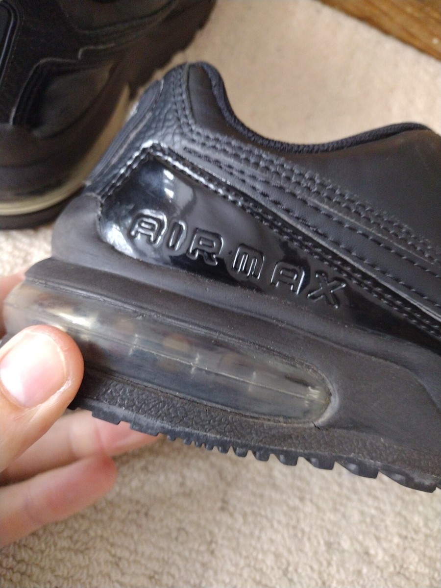 Rare Nike Air Max Ltd Triple Black 2003 Size UK 6 - 306563 Rare Nike Air Max Ltd Triple Black 2003 Size UK 6 - 306563