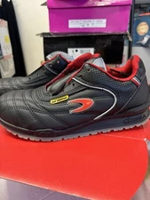 Cofra Work shoes 78580-CU0 5 Connolly SD+ PR Safety Shoes, Mens 6.5, Black Red