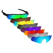 Hawkry SaltWater Proof Polarized Replacement Lenses for-Oakley Radar EV Pitch