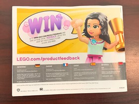 LEGO DC Super Hero Girls Harley Quinn to the rescue 41231 INSTRUCTIONS ONLY