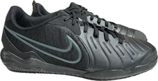 Nike Men's Legend 10 Academy IC Black Indoor Court Soccer Shoes DV4341-002