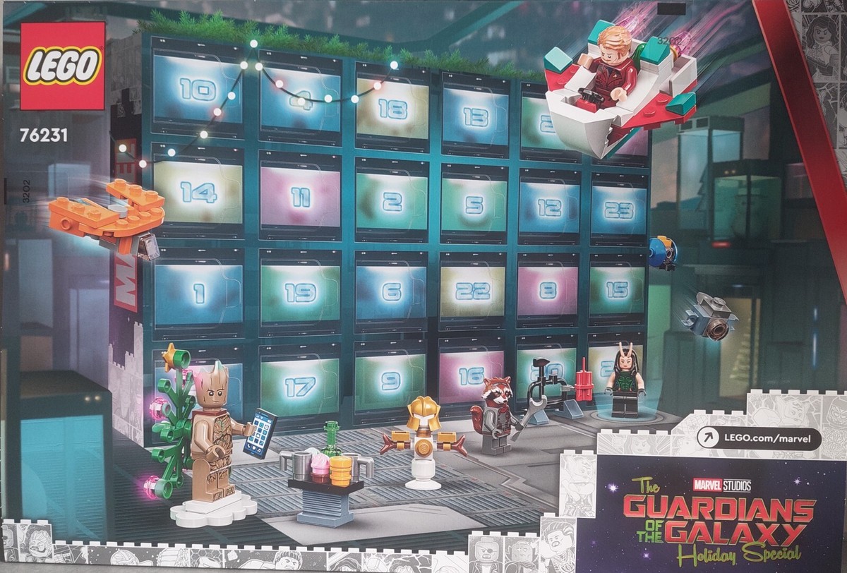 LEGO 76231 Marvel Guardians Of The Galaxy Calendario Adviento