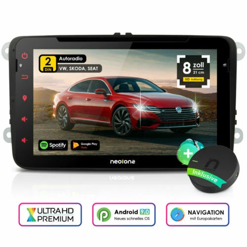 Škoda Fabia 2 DIN Autoradios