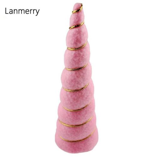 Glitter Unicorn Horn-For Children Party DIY Cosplay Festival Headbands 5'' 10PCS - Picture 20 of 40