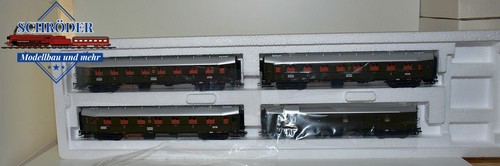 Märklin 42229 Reisezugwagen-Set "HAPAG-Sonderzug - Spur H0, neu & ovp, Rarität | Zustand: Neu