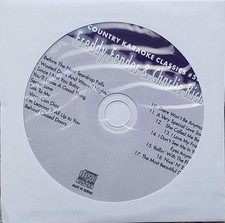 FREDDY FENDER  CHARLIE RICH KARAOKE CDG COUNTRY KARAOKE CLASSICS CKC 53