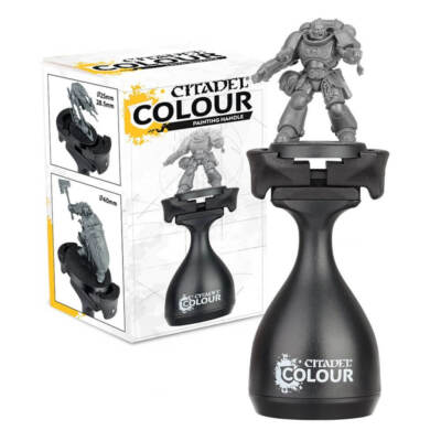 Citadel Painting Handle Schwarz (MK2 / Version 2) 2020 Warhammer