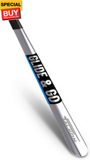 Shoe Horn Long Handle- 14.5" Long Metal Horn for Seniors, Men, Women  Kids